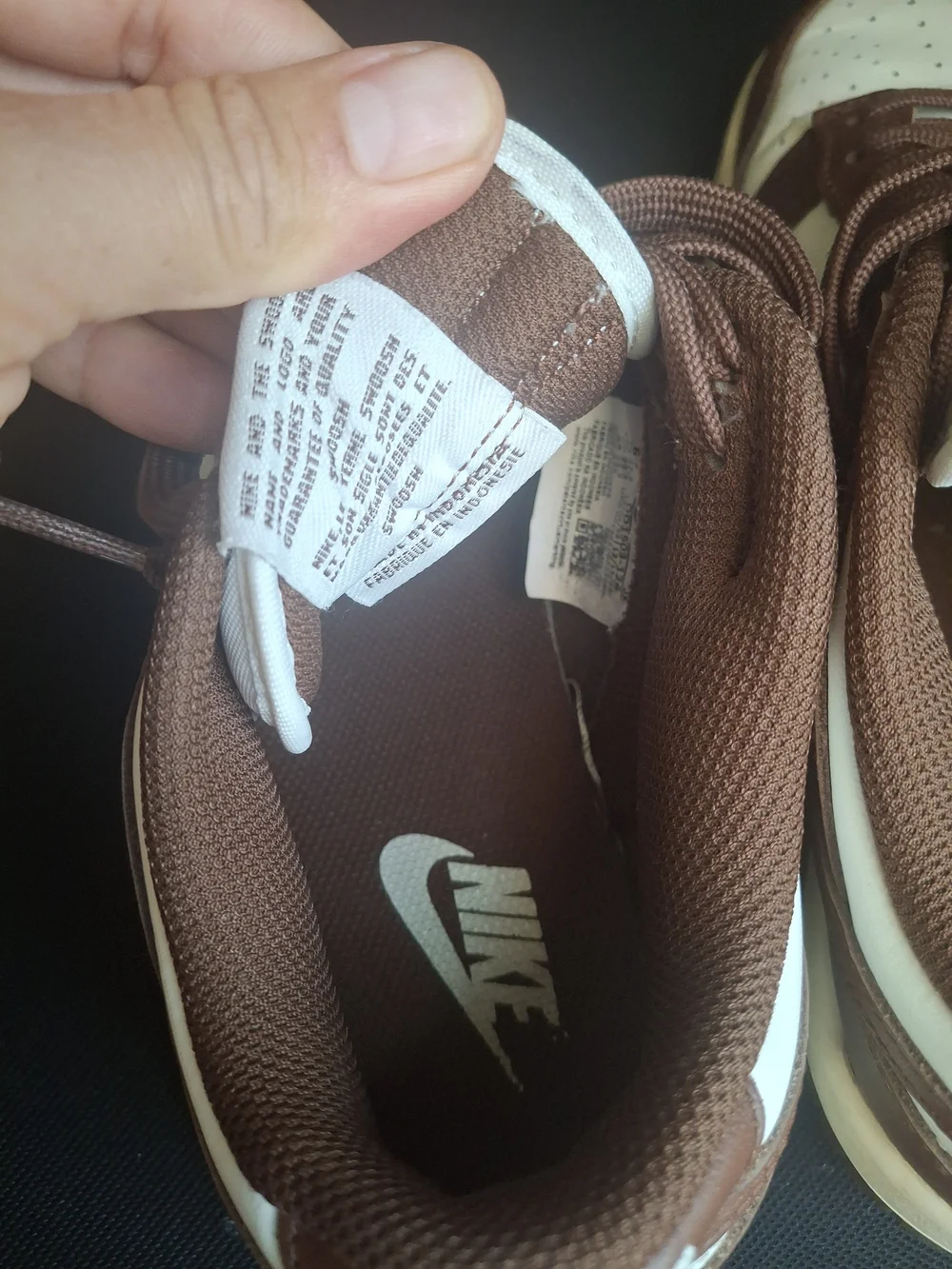 Nike low top